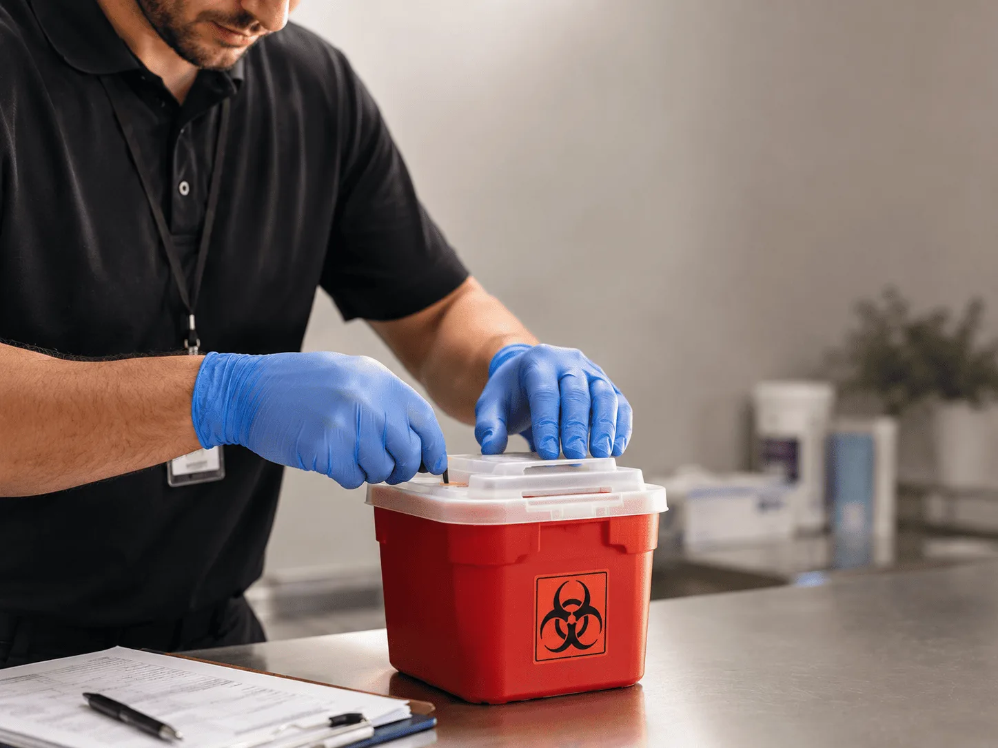 Why choose Sharps Waste Disposal in Tippo, MS